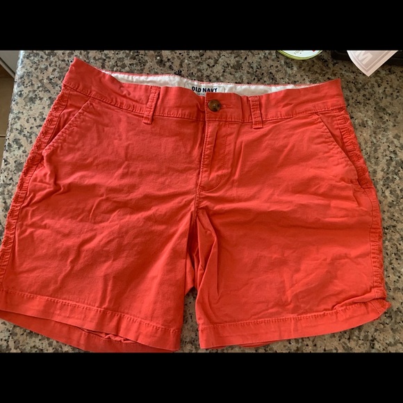 Old Navy Pants - Old Navy Coral Shorts